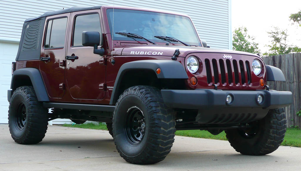 Cragar soft 8 wheels jeep jk