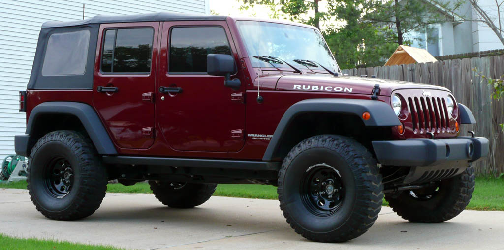Jeep cherokee factory backspacing #4