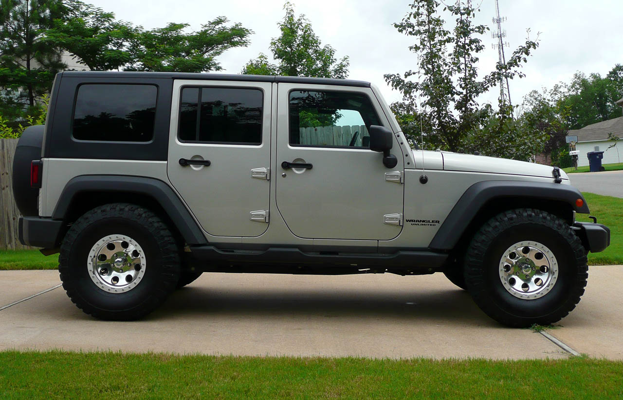 Cost of tires for jeep wrangler #4