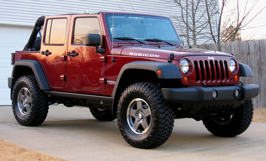 How about some Jeep Commander Hulk wheels, same size, bolt pattern, and bac...